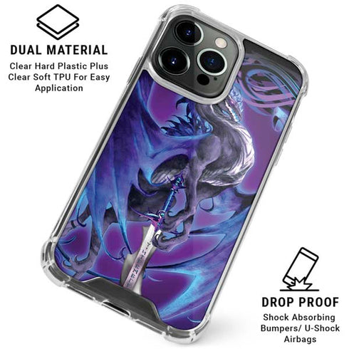 Dragonsword Stormblade by Ruth Thompson iPhone 16 Pro Clear Case
